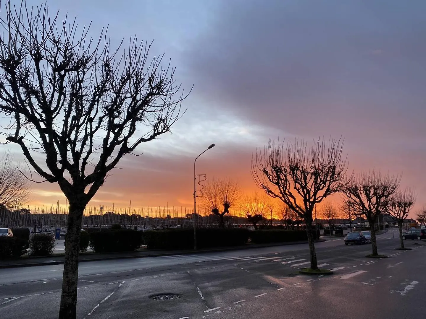 Apartment Ty Talmor, Studio Vue Mer Exceptionnelle Carnac