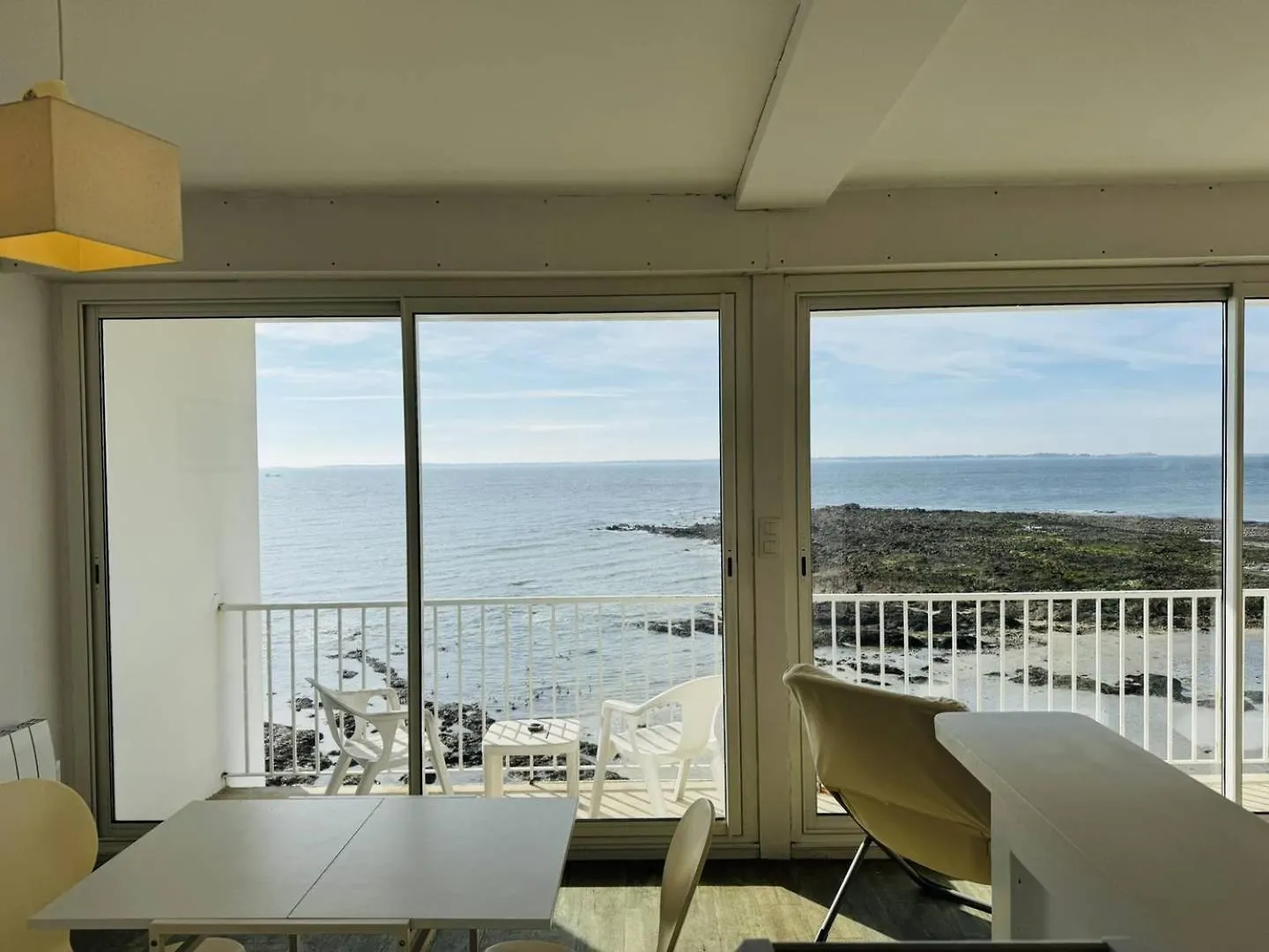 Apartment Ty Talmor, Studio Vue Mer Exceptionnelle Carnac