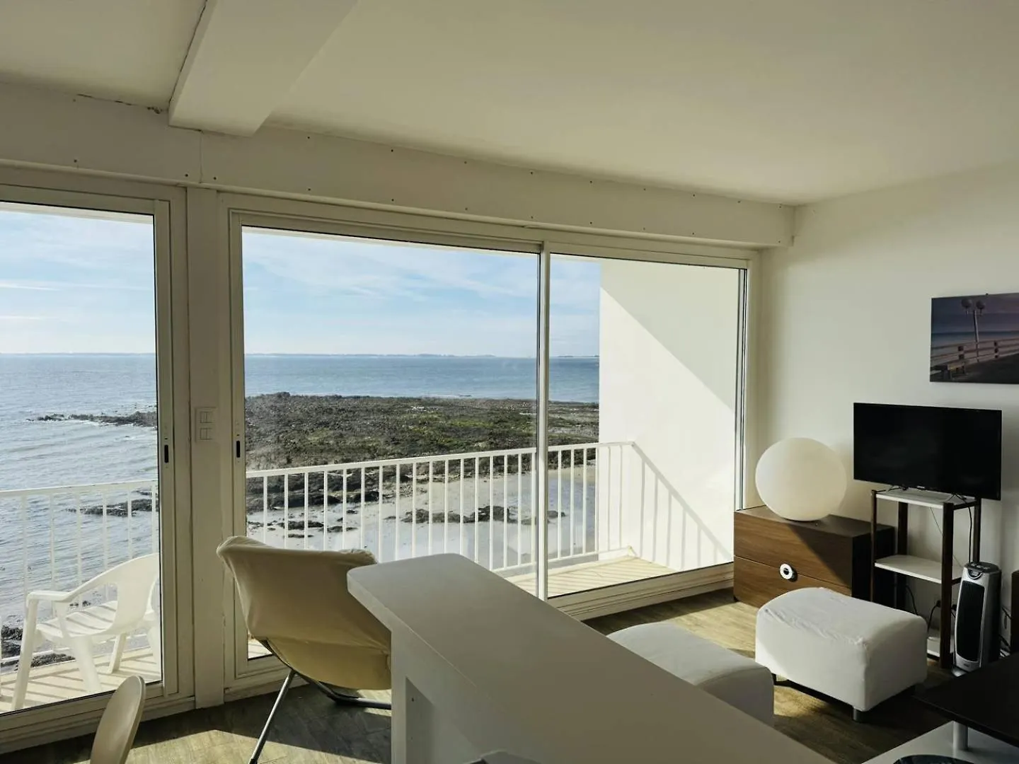 Apartment Ty Talmor, Studio Vue Mer Exceptionnelle Carnac France
