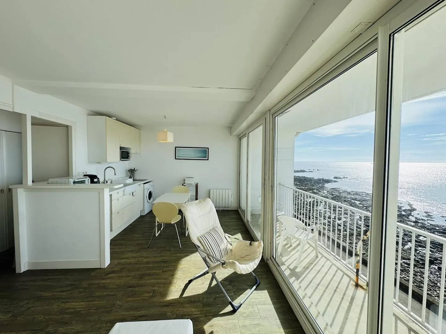 Apartment Ty Talmor, Studio Vue Mer Exceptionnelle Carnac