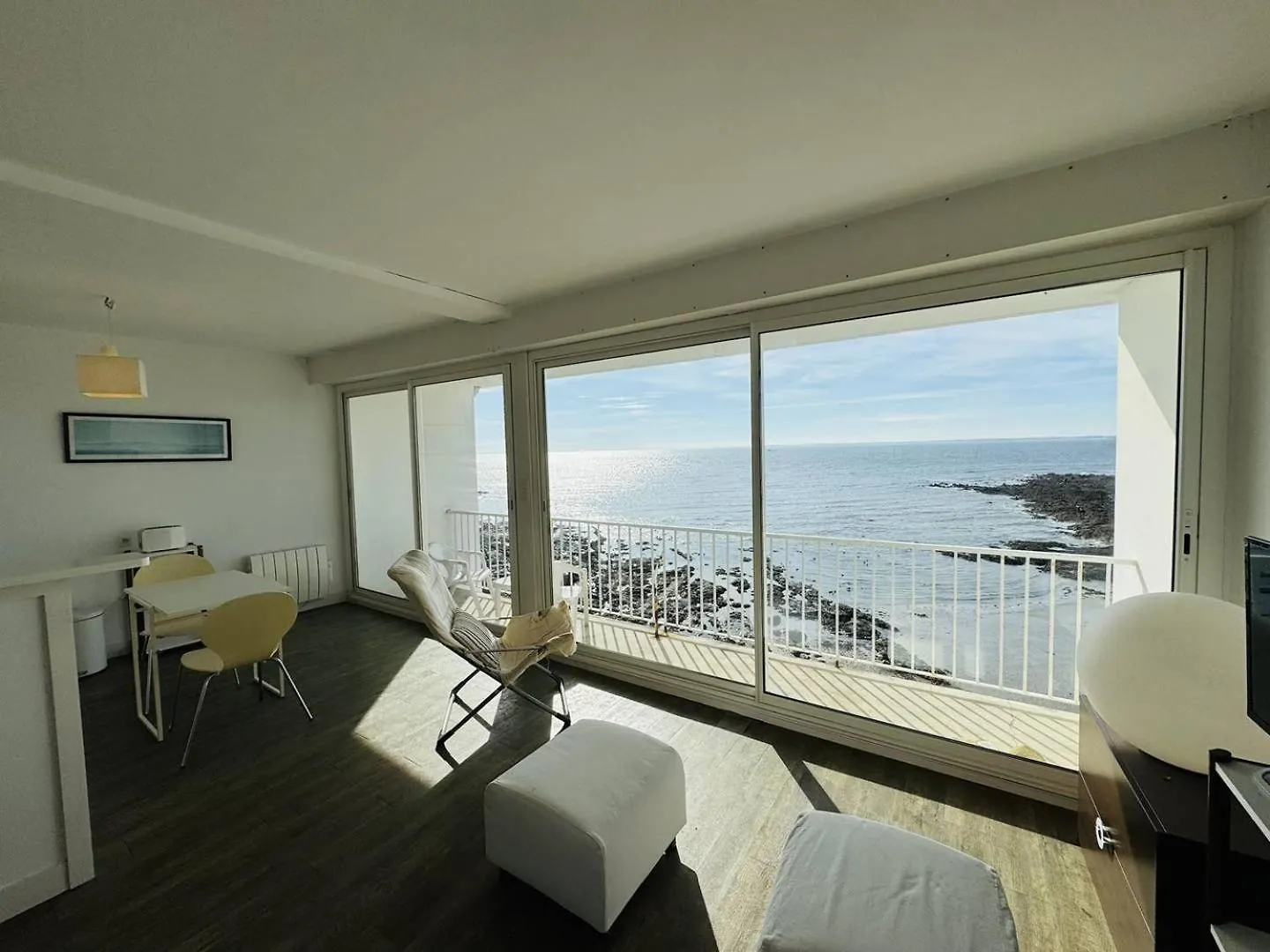 Apartment Ty Talmor, Studio Vue Mer Exceptionnelle Carnac